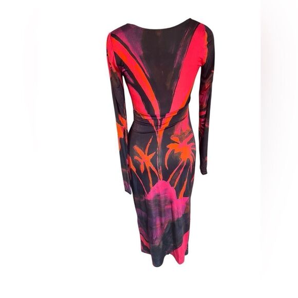 Louisa Ballou Summer Solstice midi dress size small - Picture 6 of 10